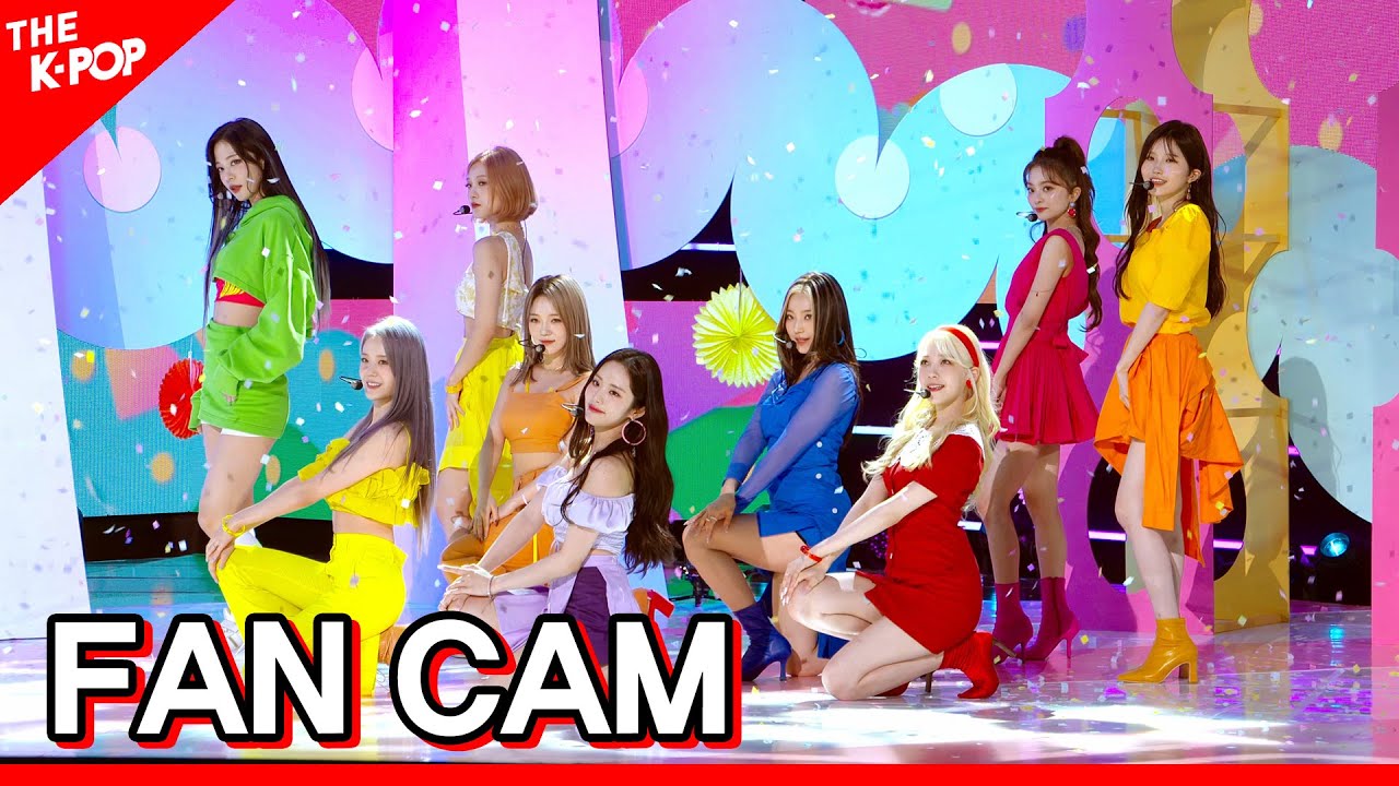 fromis_9, Talk & Talk (프로미스나인, Talk & Talk) [THE SHOW, Fancam, 210907] 4K 60p