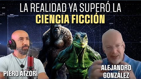 P154 Reality Has Already Surpassed Science Fiction | Alejandro González | Part Two