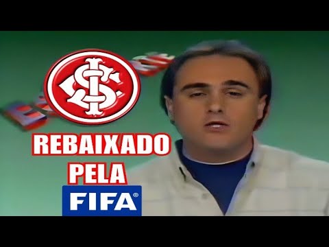 INTERNACIONAL REBAIXADO PELA FIFA EM 1995 - YouTube