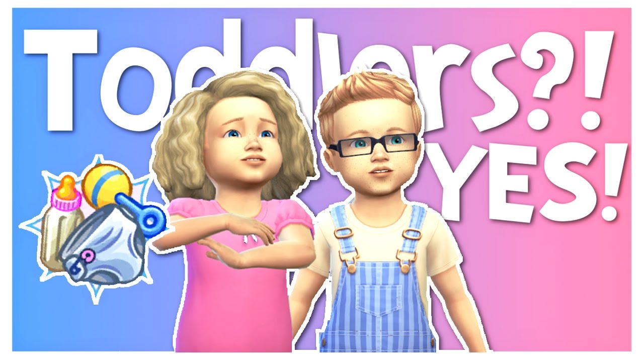 Twin Toddlers The Sims 4 Create A Sim Youtube