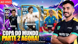 VEEEM BUG! 🚀 EVENTO da COPA (P2)  AGORA no FC MOBILE!