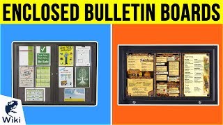 10 Best Enclosed Bulletin Boards 2019