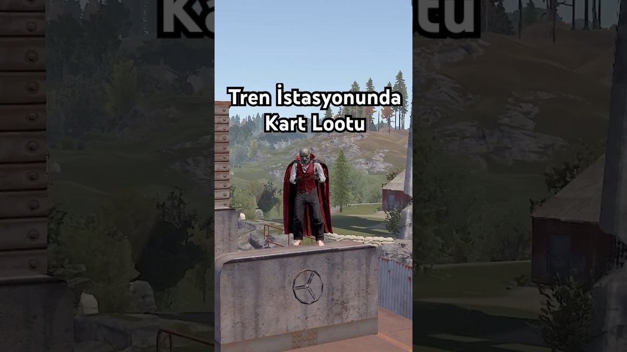 Rustta Tren İstasyonunda Kart Lootu Nasıl Yapılır 