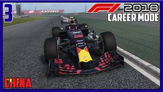 F1 2018 Career Mode Part 3: Chinese Grand Prix (Trying to Help Ricciardo Win!)