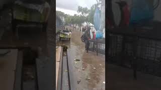 21022022 Kejadian Di Pasar Wameo  Kota Baubau Sulawesi Tenggara Angin Keras
