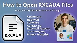 How to Open RXCAUA Files (Rockwell Software Auxiliary) screenshot 2