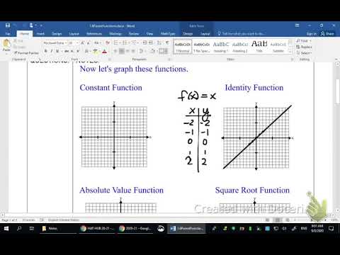 Identity Function - YouTube