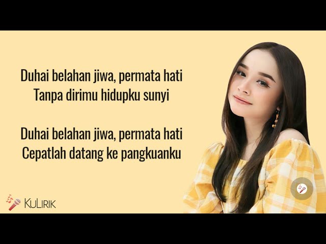 Tasya Rosmala - Permata Hati (Lirik Lagu) class=