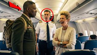 White Passenger Mocks Black Veteran on Flight — Pilot Makes a Stunning Announcement - YouTube