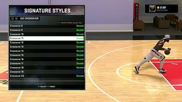 SIZE UPS AFTER PATCH 6 - NBA 2k16 BEST SIGNATURE STYLES