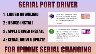 Serial Port Driver Fix | Diag Boot | Purple Mode | iPhone | Soft Technology Tools screenshot 3
