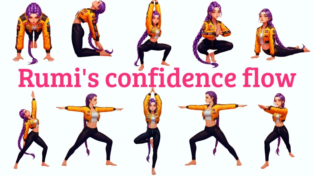 RUMI'S CONFIDENCE FLOW | YOGA WITH RUMI | YOGA FOR CONFIDENCE | YOGA FOR KIDS 