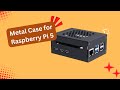 Metal Case for Raspberry Pi 5 | Durable Protection & Cooling