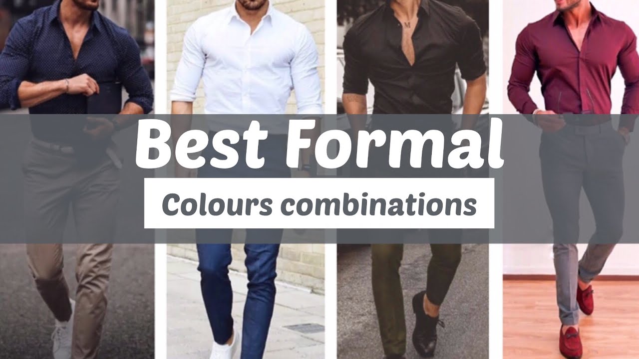 Latest Formal Shirt Pants Colour 