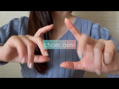 【ASMR】くすぐりサロン④/ 500名様来店記念 地声と囁き声の特別コース/ tickle tickle / ground voice / whisper / handmovement
