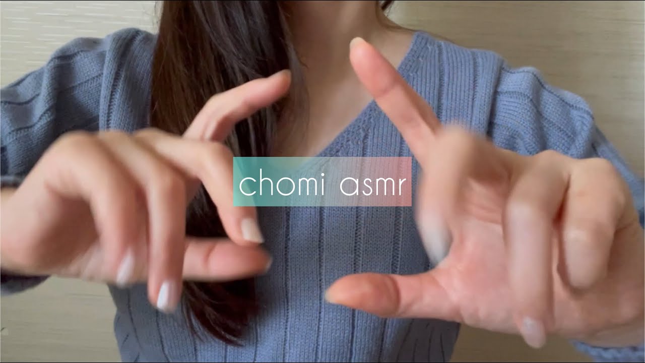 【ASMR】くすぐりサロン④/ 500名様来店記念 地声と囁き声の特別コース/ tickle tickle / ground voice / whisper / handmovement