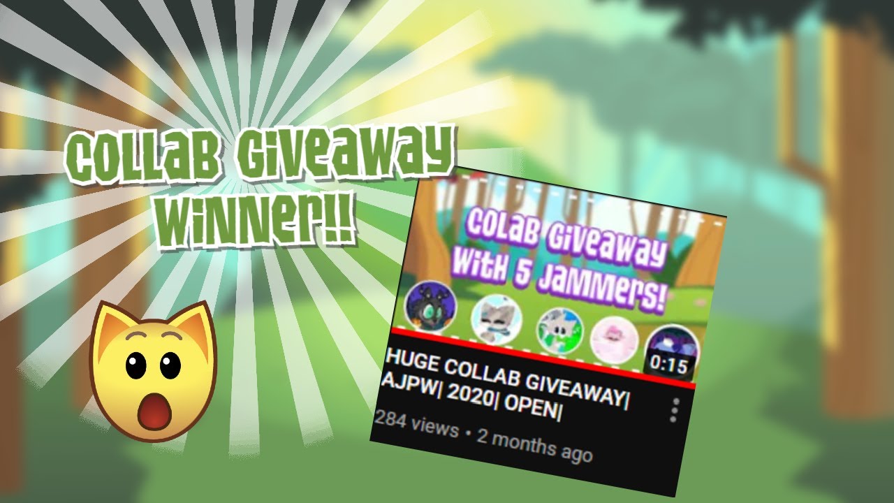 AJPW Huge Collab Giveaway Winner AJPW//ajpw YouTube