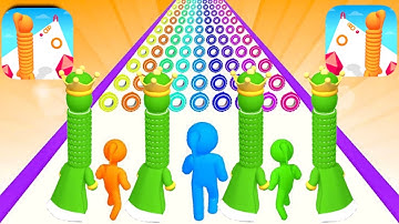 Long Neck Run 🟢🪅🔥#3All Levels Walkthrough Android, iOS Gameplay🔮NEW 🌈BIG UPDATE 👹HACK LEVELS