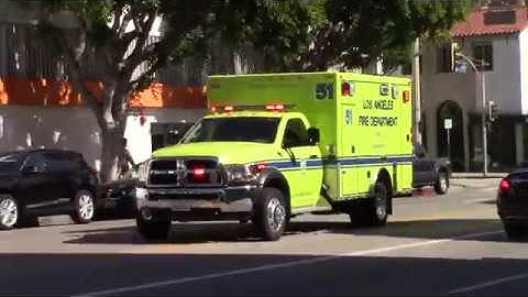 LAFD Rescue 51