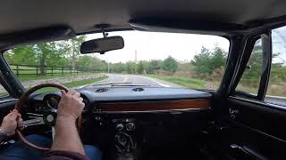 Euro 1969 Alfa Romeo GT 1300 Junior test drive!