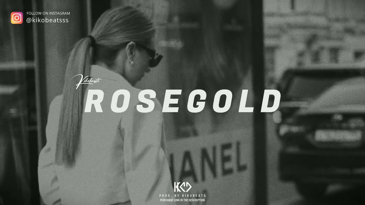 [FREE] JAMULE X Miksu Macloud Type Beat - "Rosegold" (Prod. by Kikobeats) [2023]