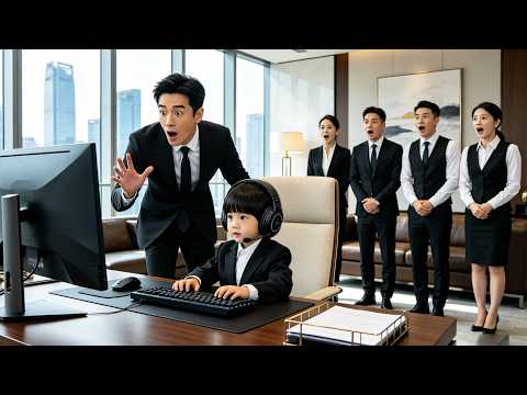 【全集】6歲天才萌寶黑掉CEO爹地的系統，為媽咪報仇，CEO震驚！！💖