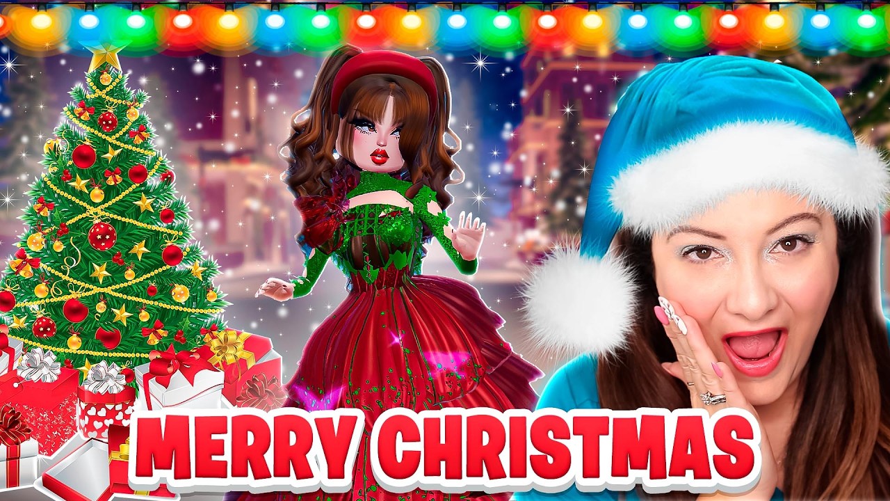 Dress To Impress But CHRISTMAS THEMES ONLY!