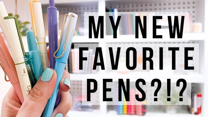 10 PENS IN ONE - The Ultimate Ballpoint Pen?! 