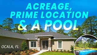 Beverly Hills, FL Home Tour | 1 Acre, Private Pool & Luxury Upgrades