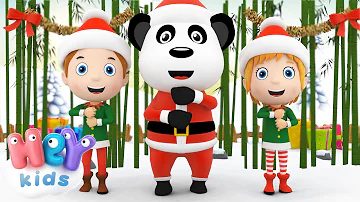 It's Christmas Time! 🎅 A Ram Sam Sam Christmas Song for Kids | HeyKids