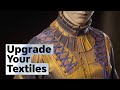 All features of the outgang textile generator v10 explained