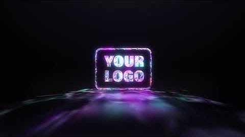 Mẫu thiết kế intro video logo 83