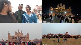 Went To Pailan Mandir2025Baps Sri Swrayan Mandir Located Kolkata Jokaoneday Trip From Kolkata