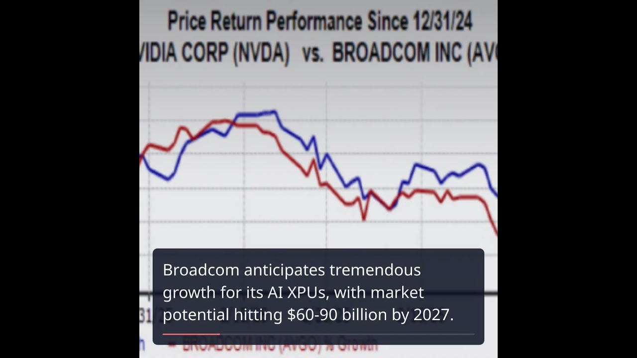 NVIDIA vs. Broadcom: The Ultimate AI Stock Showdown
