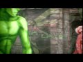 Middle of video