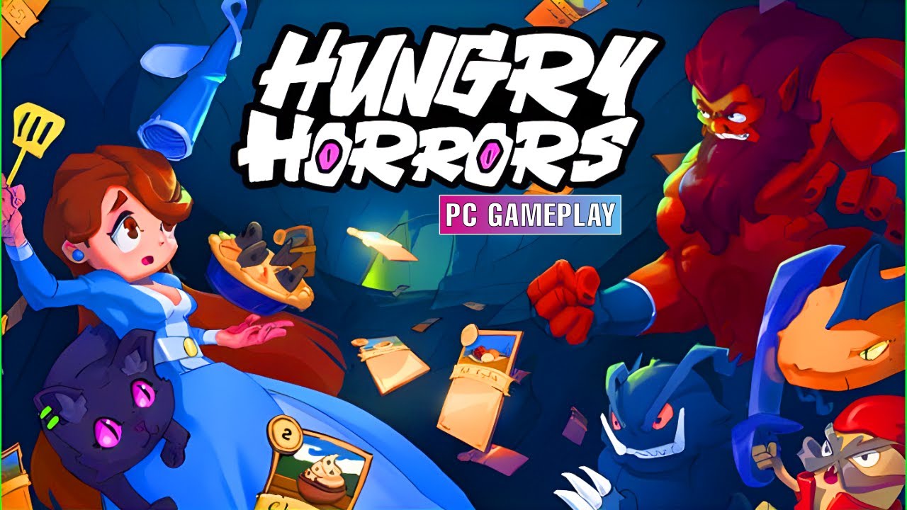 Hungry Horrors | PC Gameplay No Commentary