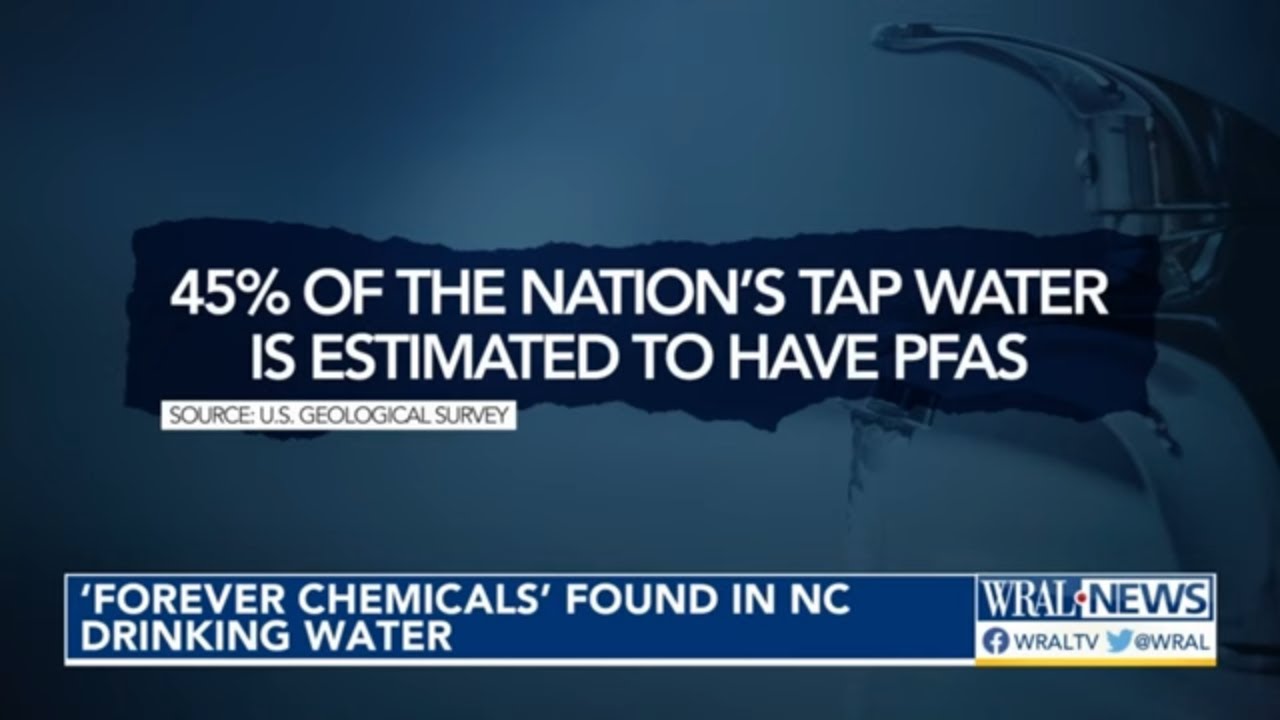 'Forever chemicals' found in NC drinking water; PFAS chemicals in