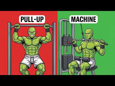 Pull-Ups vs Lat Pulldowns: The Real Difference