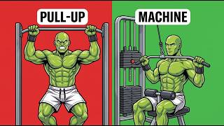 Pull-Ups vs Lat Pulldowns: The Real Difference