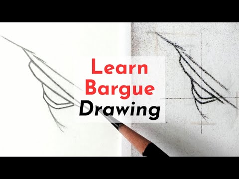 Learn Classical Drawing   How to Draw Bargue Course Plate 1 -  Eye 3