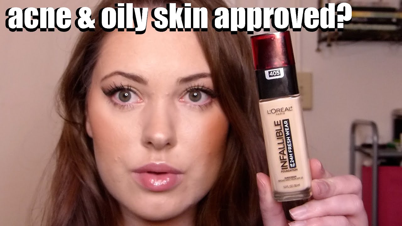 FINALLY Trying Loreal Infallible 24 Hour Fresh Wear Foundation! Wear