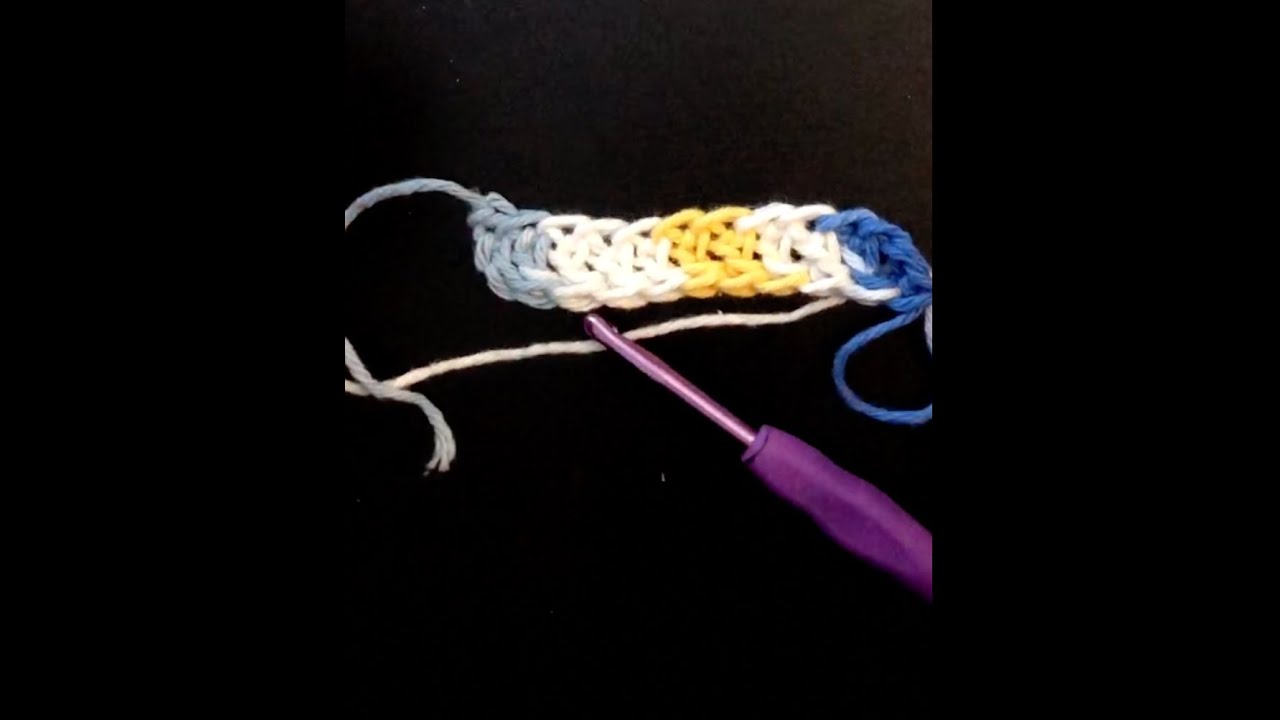 Mastering Chainless Foundation Double Crochet  Tutorial - Need Subtitles!