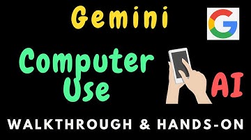 Gemini 2.5 Pro Explained - Smarter, Faster Computer Use Starts Here