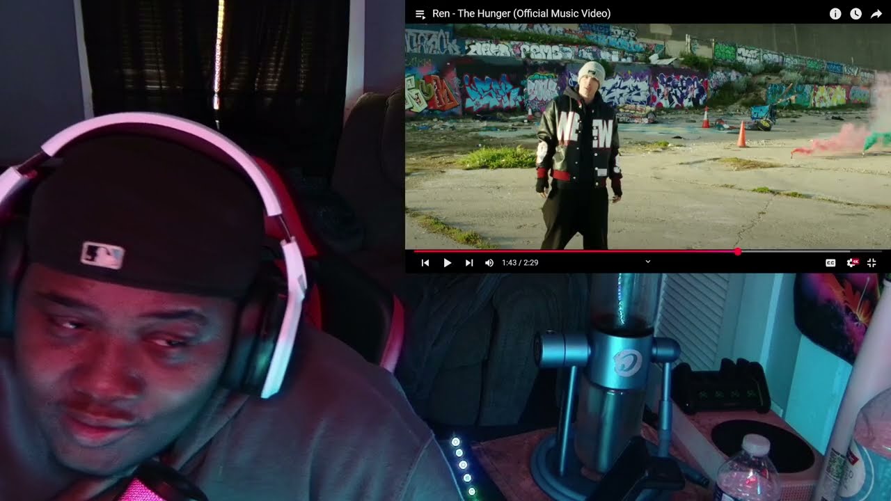 Ren - The Hunger (Official Reaction Video)