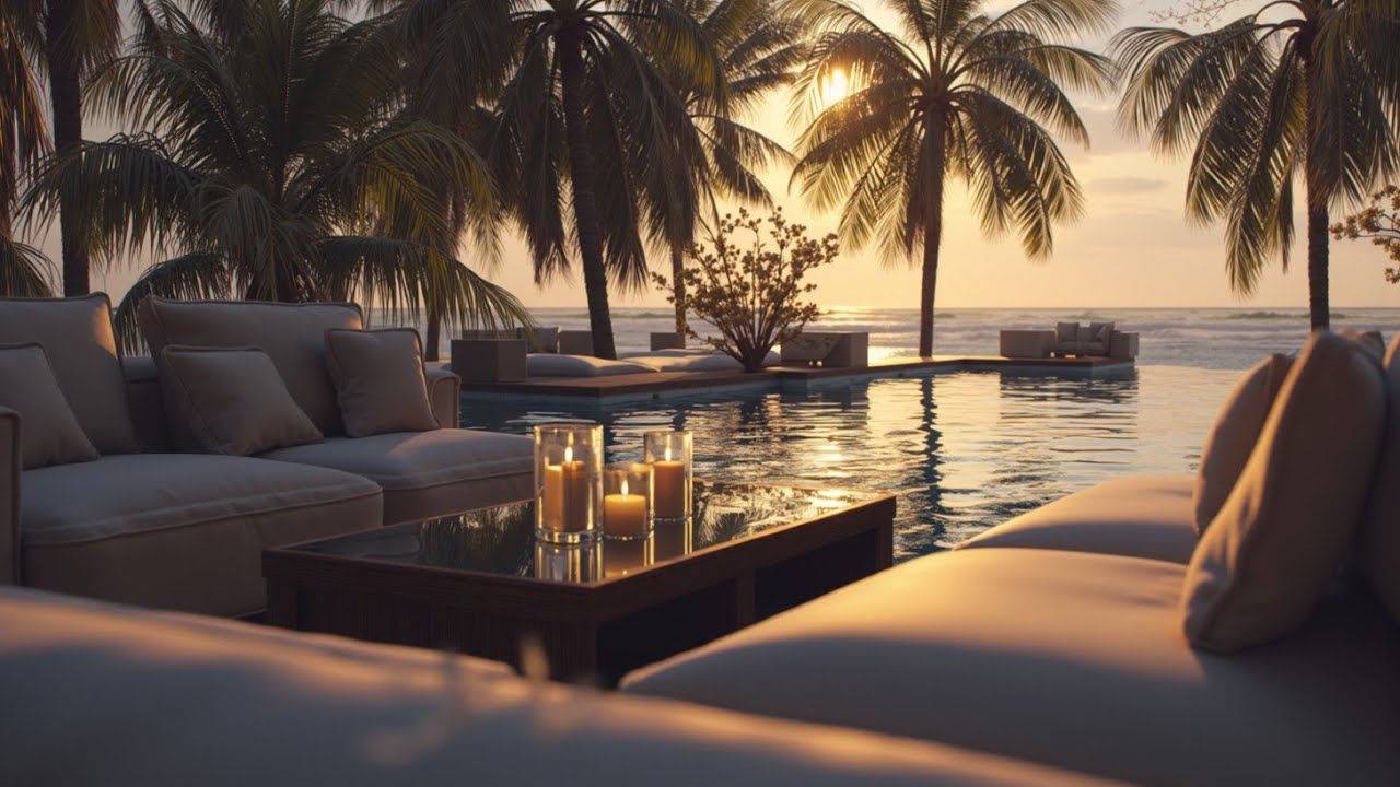 Тропический Дип Хаус: Закатные Вибрации ~ Чилаут Микс для Расслабления