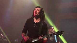 Periphery - Lune (live in London 20.05.2017) - Nolly's last show with the band