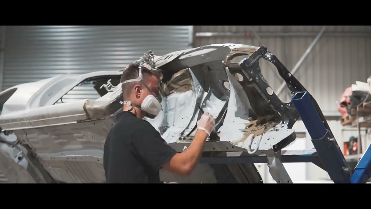 BUILDING A R34 SKYLINE body in MINUTES Poor Man's GTR EP15