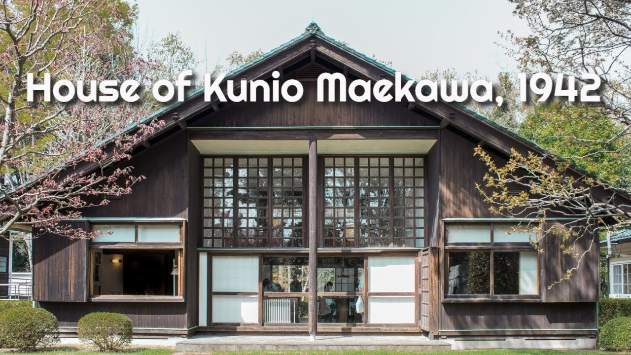 House of Kunio Maekawa - YouTube