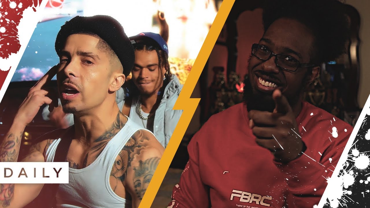 DAPPY IS COLD!!! | SwN - Fame (ft. Dappy) [Music Video] | GRM Daily | KRXOVR REACTION