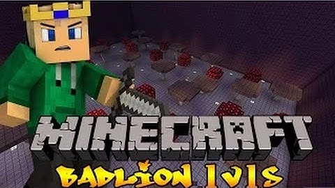 Minecraft Badlion 1v1